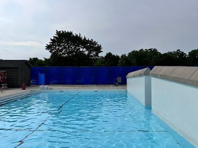Outdoor swimming pool in Two Rivers,  Guelph, Ontario